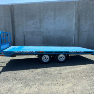Flat top trailer 5m